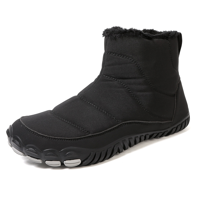 2024 New Couples Cold-proof, Waterproof, Non-slip, Plush & Thickened Cotton Snow Boots