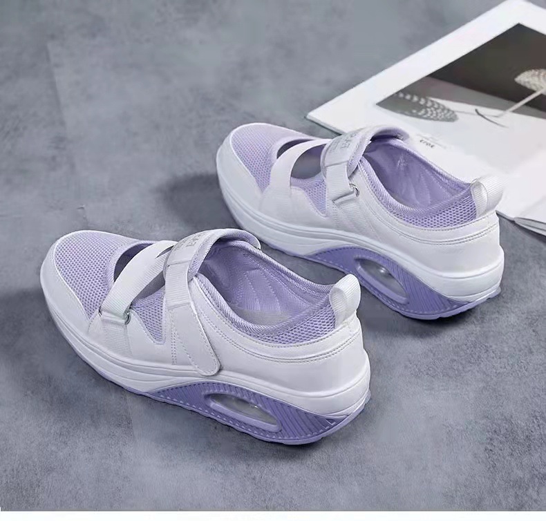 Women Orthopedic Shoes, Wide Adjusting Soft Comfortable Diabetic Walking Shoes