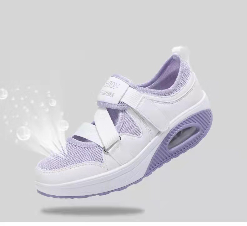 Women Orthopedic Shoes, Wide Adjusting Soft Comfortable Diabetic Walking Shoes