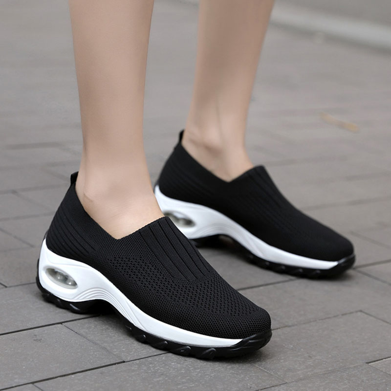 Womens Skech-Air GO-WALK Air Cushion Trainers