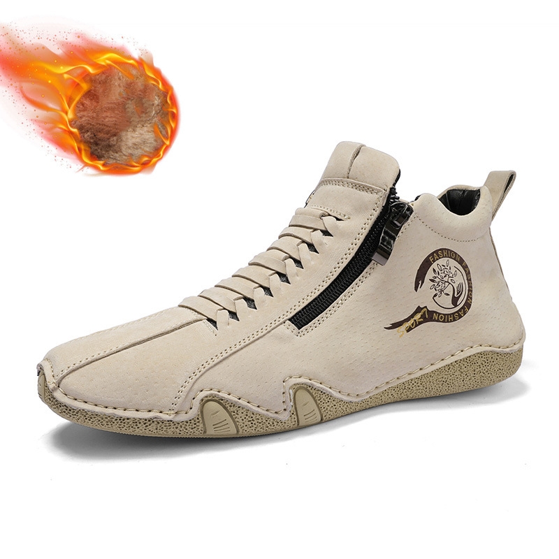 ⏰Last Day 50% OFF🔥Men's genuine leather arch support orthotic shoes