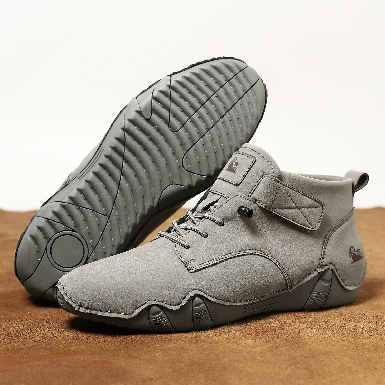 2026 Newest Men's Orthopedic Leather Hiking Shoes