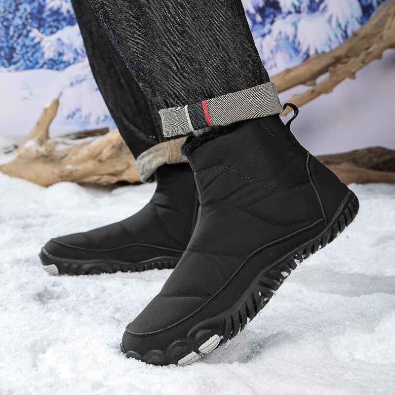 2024 New Couples Cold-proof, Waterproof, Non-slip, Plush & Thickened Cotton Snow Boots