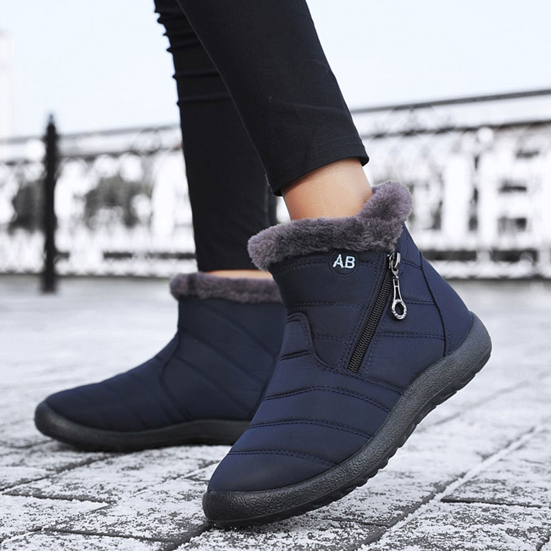 ✨70% OFF Today✨Women's Cozy Winter Waterproof Anti-Slip Boots