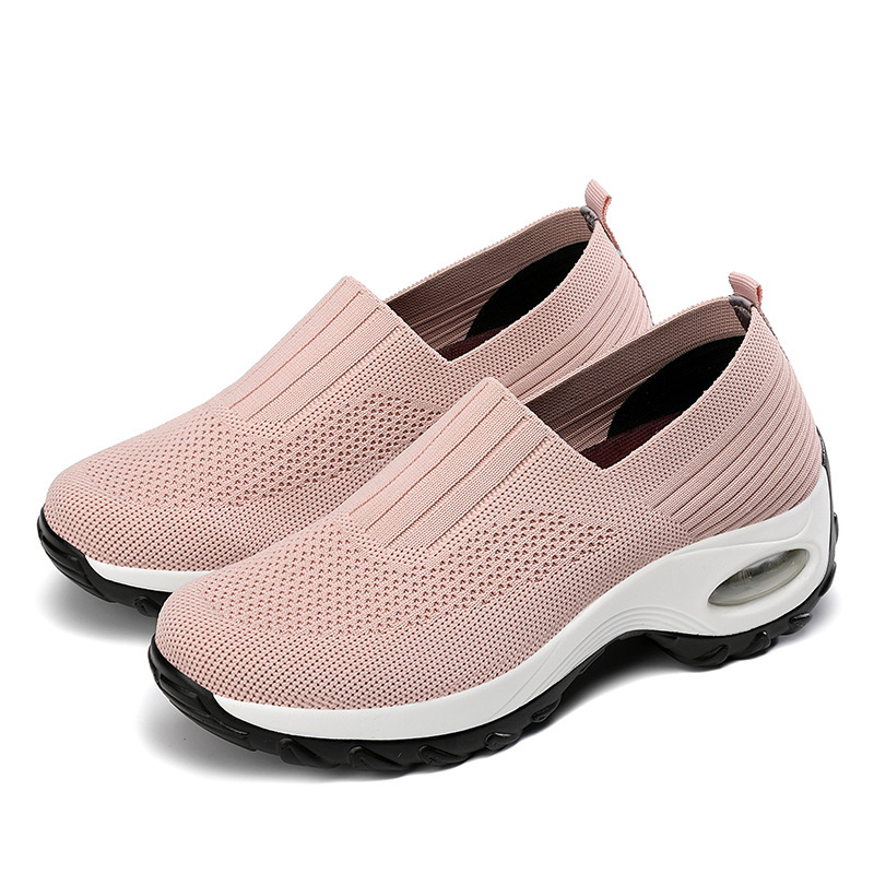 Womens Skech-Air GO-WALK Air Cushion Trainers