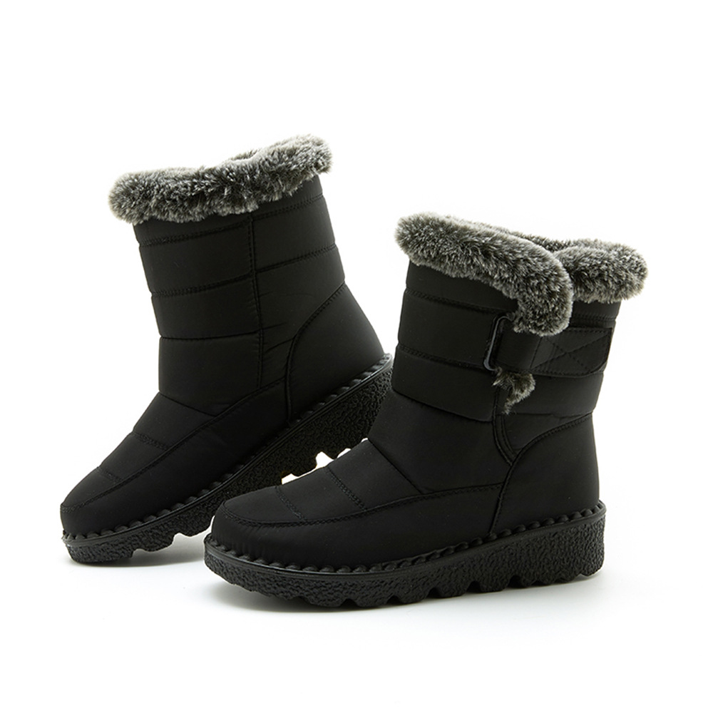 Early Winter Sales 70% OFF - Women's Waterproof Non-slip Warm Ankle Snow Boots