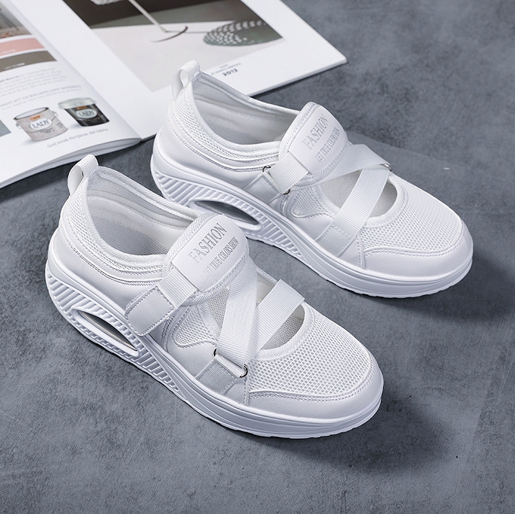 Women Orthopedic Shoes Wide Adjusting Soft Comfortable Diabetic Walking Shoes