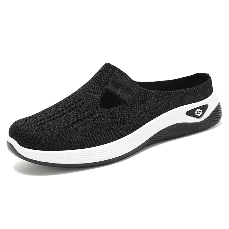 🔥Last Day Promotion 70% OFF🔥- Women's comfortable breathable knitted slippers