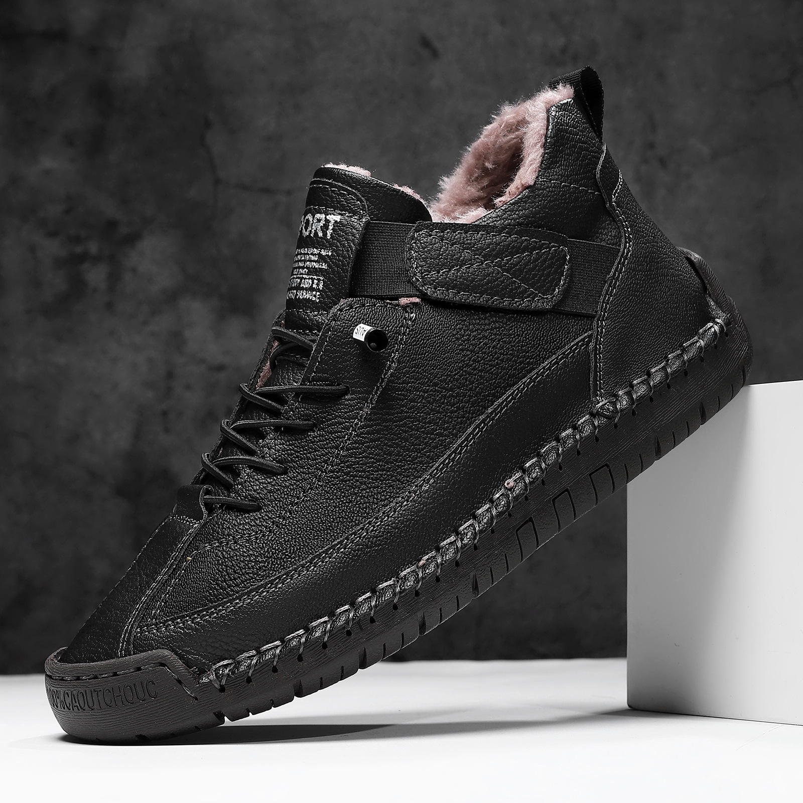 ✨Best-1 Seller 2026✨Unisex Comfortable Orthopedic Shoes Waterproof Warm Fleece-lined Snow Boots