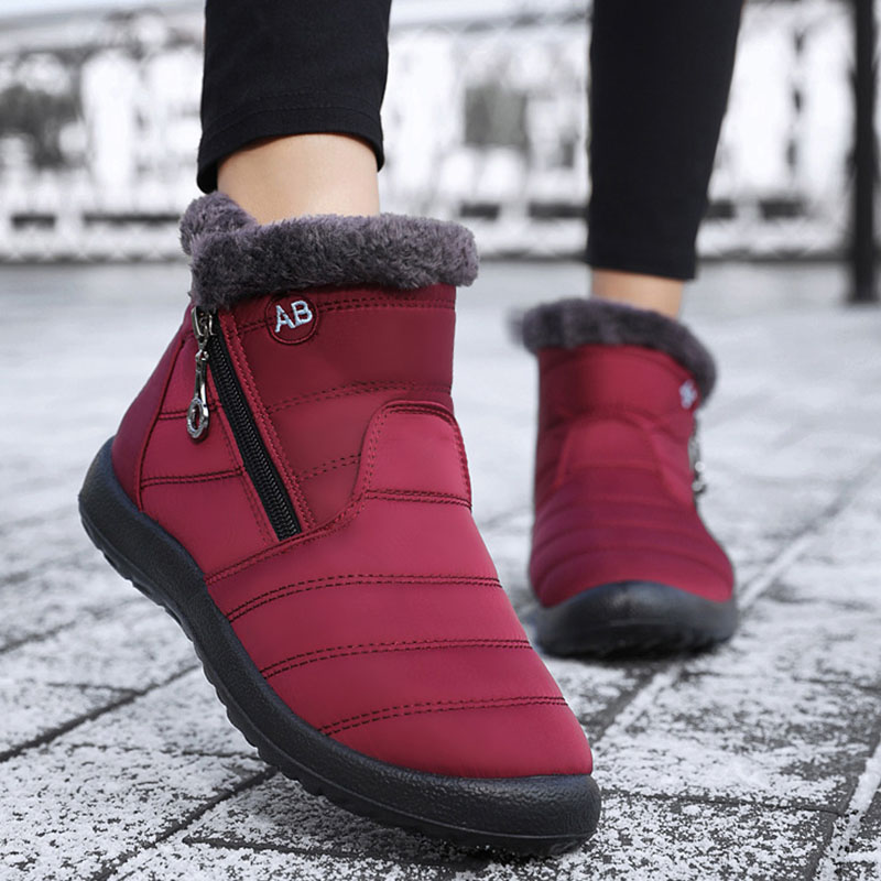 ✨70% OFF Today✨Women's Cozy Winter Waterproof Anti-Slip Boots