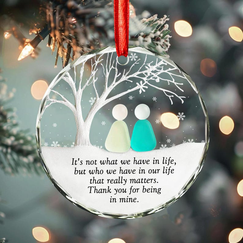 Handcrafted Sea Glass Friendship Keepsake