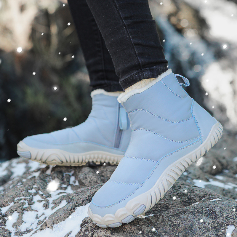2024 New Couples Cold-proof, Waterproof, Non-slip, Plush & Thickened Cotton Snow Boots