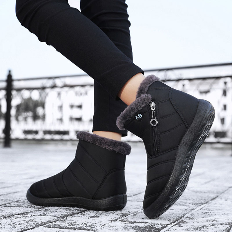 ✨70% OFF Today✨Women's Cozy Winter Waterproof Anti-Slip Boots