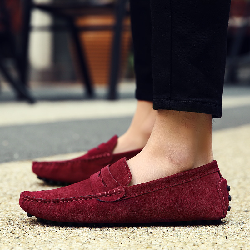 🔥Last Day 60% OFF🔥Men's Genuine Leather Comfortable Slip On Casual Shoes