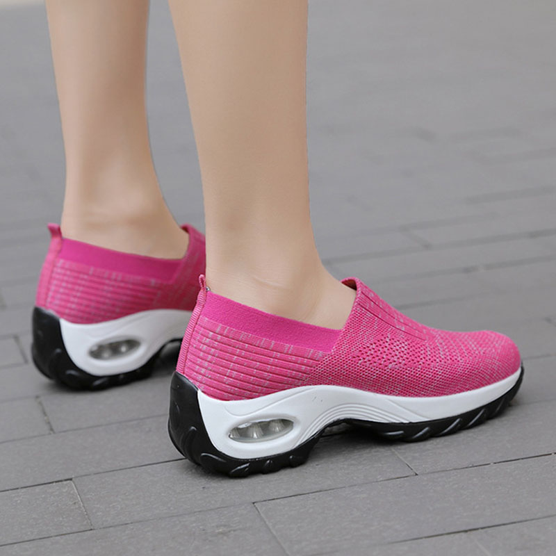 Womens Skech-Air GO-WALK Air Cushion Trainers