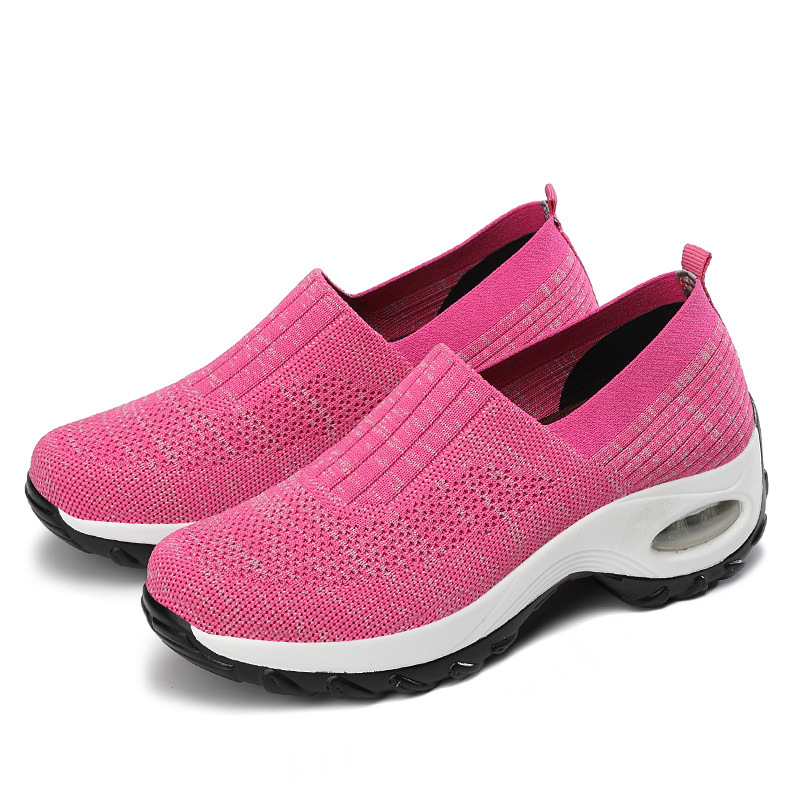 Womens Skech-Air GO-WALK Air Cushion Trainers