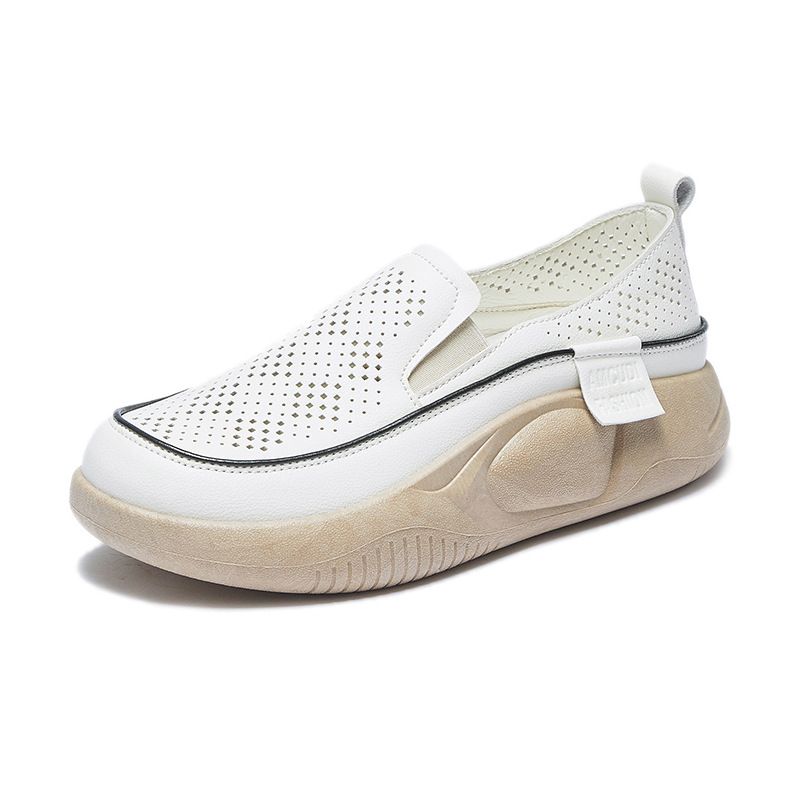 Women's Breathable Soft Sole Slip On Shoes