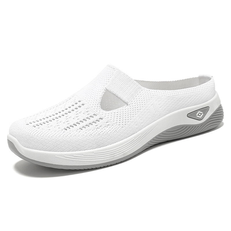 🔥Last Day Promotion 70% OFF🔥- Women's comfortable breathable knitted slippers