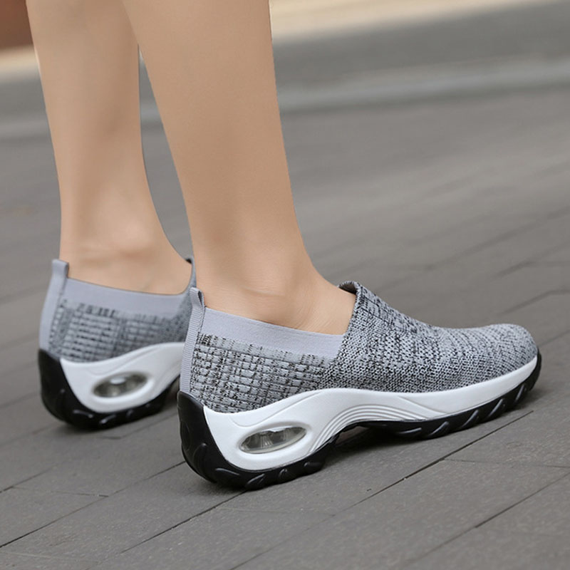Womens Skech-Air GO-WALK Air Cushion Trainers