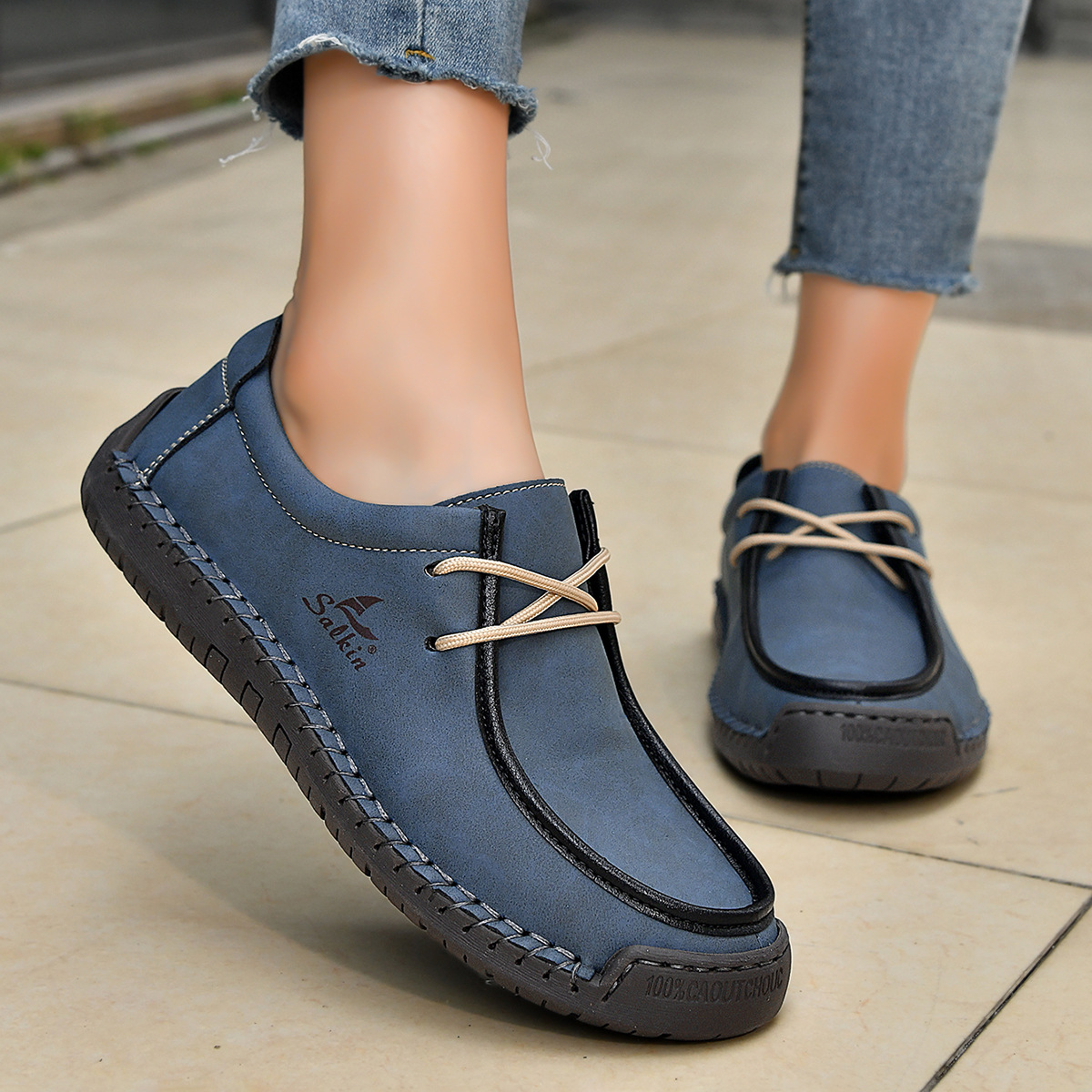 Men's Waterproof Walking Shoes with Cushioning, OrthoLite Insole, and GORE-TEX Protection