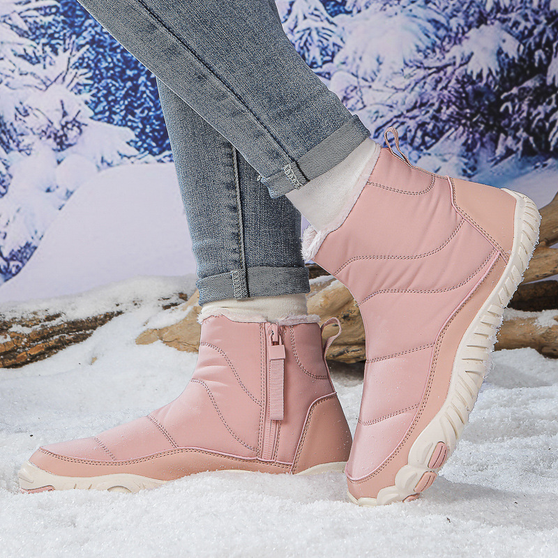 2024 New Couples Cold-proof, Waterproof, Non-slip, Plush & Thickened Cotton Snow Boots