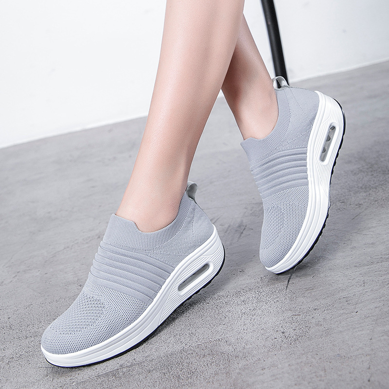 Women Slip-on Light Air Cushion Orthopedic Sneakers