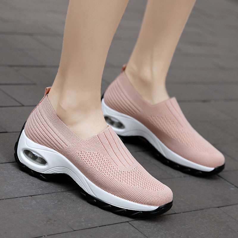 Womens Skech-Air GO-WALK Air Cushion Trainers