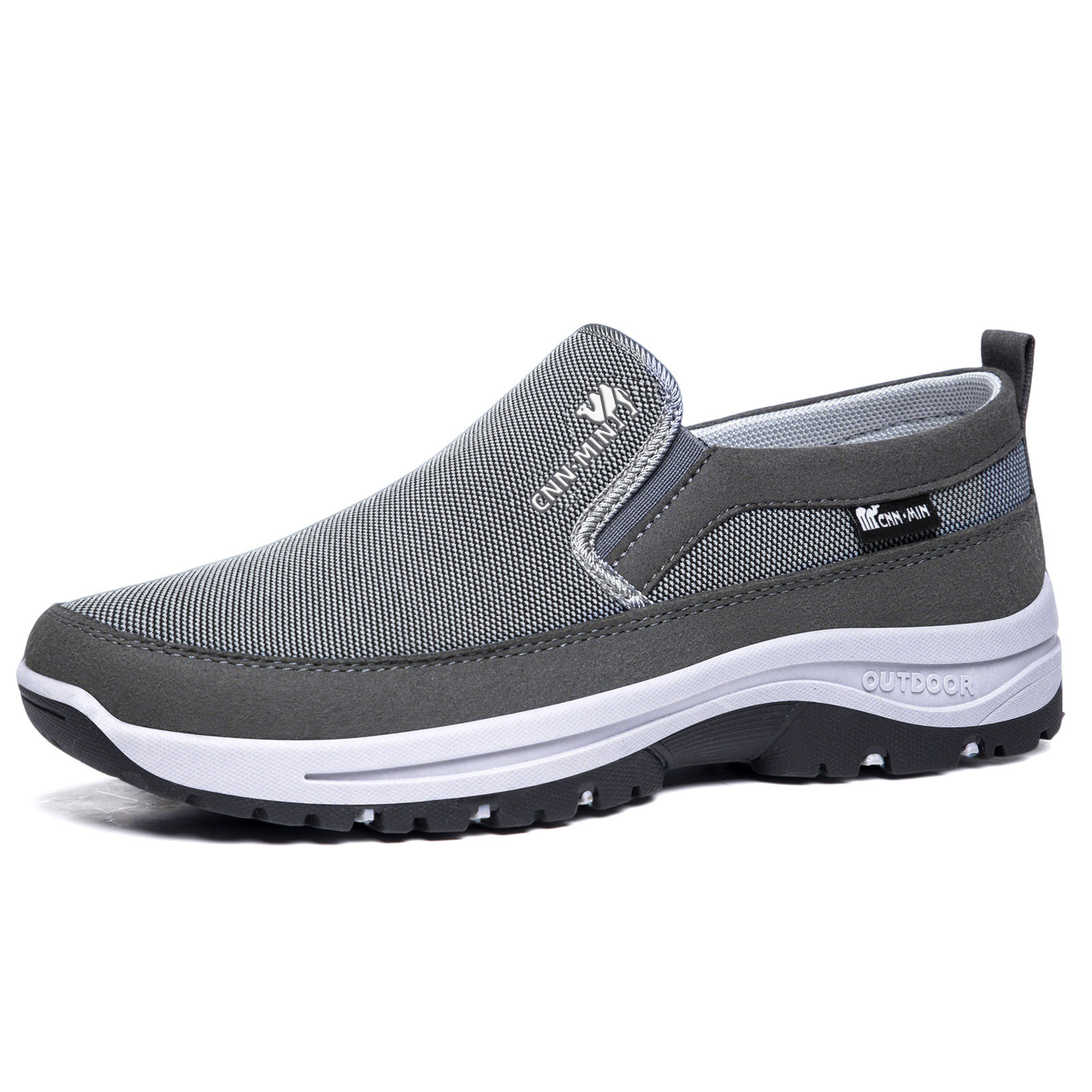 🔥New Arrivals Sale: 70% OFF💥 - Men's Arch Support & Breathable and Light & Slip-On Soft-Soled, Comfortable, Orthopedic Walking Shoes