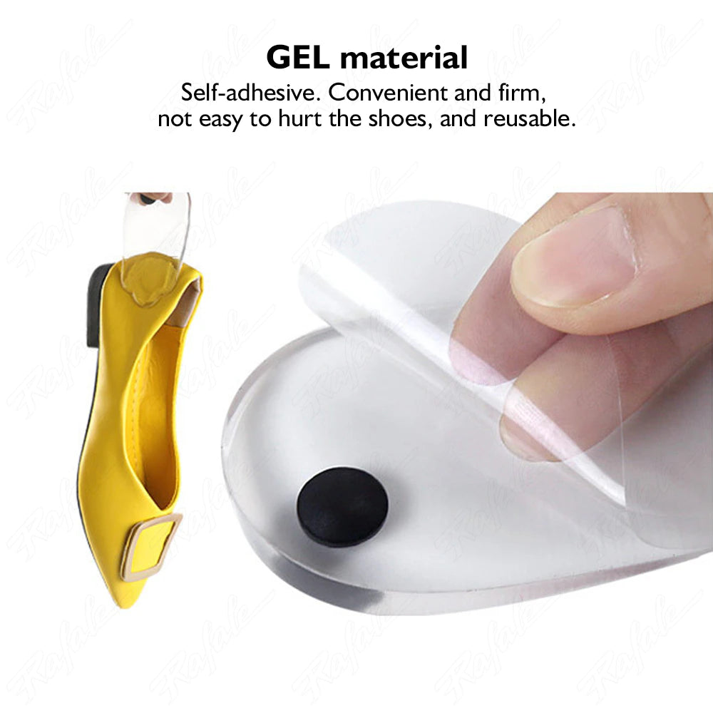 Magnets Silicon Orthopedic Insoles, O/X Type Legs Knee Varus Correction Heel Pads