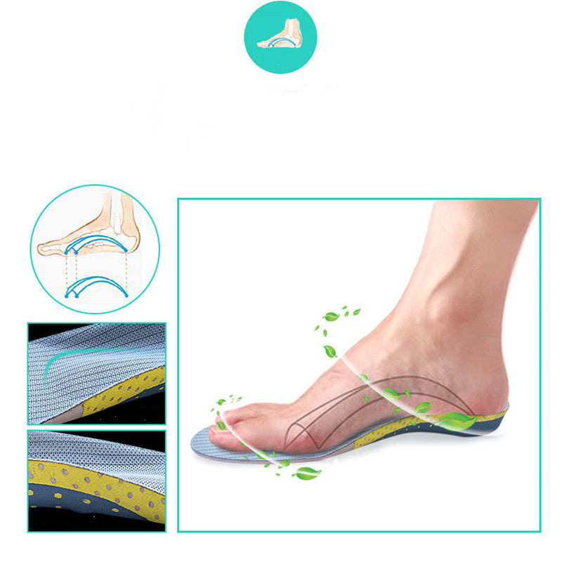 Orthopedic Insoles Orthotics Flat Foot Health Sole, Arch Support Pad For Plantar fasciitis Feet