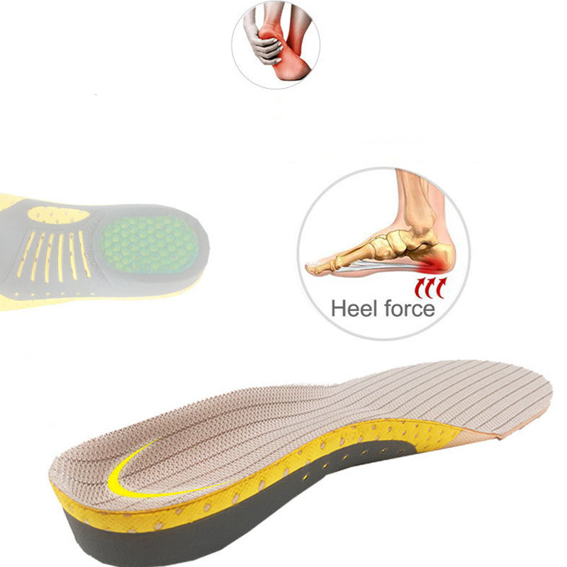 Orthopedic Insoles Orthotics Flat Foot Health Sole, Arch Support Pad For Plantar fasciitis Feet