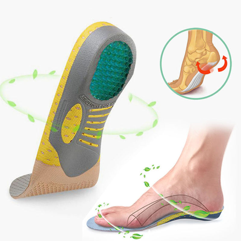 Orthopedic Insoles Orthotics Flat Foot Health Sole, Arch Support Pad For Plantar fasciitis Feet