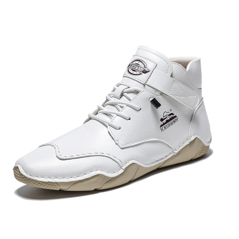 Last Day 70% OFF ⏱️🔥Men's Authentic Calfskin High-top Martin Boots