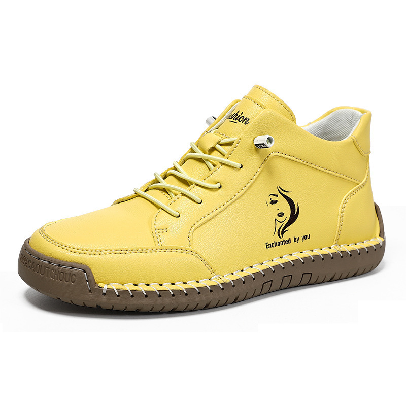 🎉Women's Non-slip Handmade Leather Orthopedic Shoes