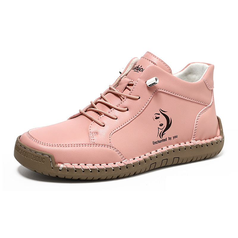 🎉Women's Non-slip Handmade Leather Orthopedic Shoes
