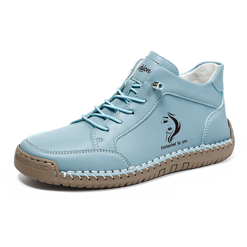 🎉Women's Non-slip Handmade Leather Orthopedic Shoes