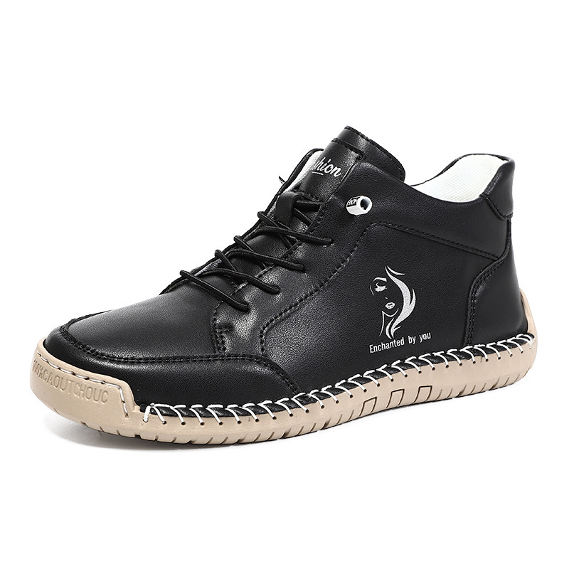 🎉Women's Non-slip Handmade Leather Orthopedic Shoes