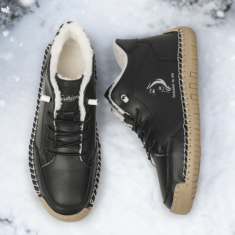 🎉Women's Non-slip Handmade Leather Orthopedic Shoes