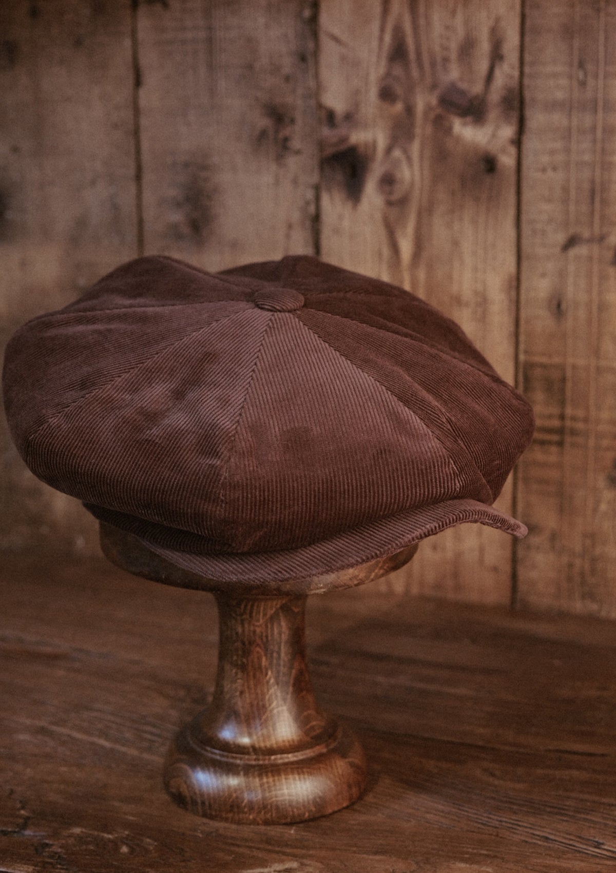 Stanton Baker Boy - (Wide Width) Brown Needlecord