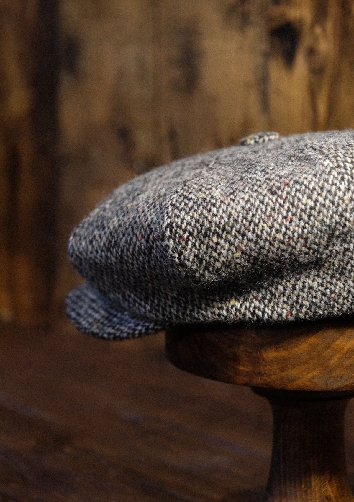 Stanton Baker Boy - (Wide-Width) Donegal Pebble Grey