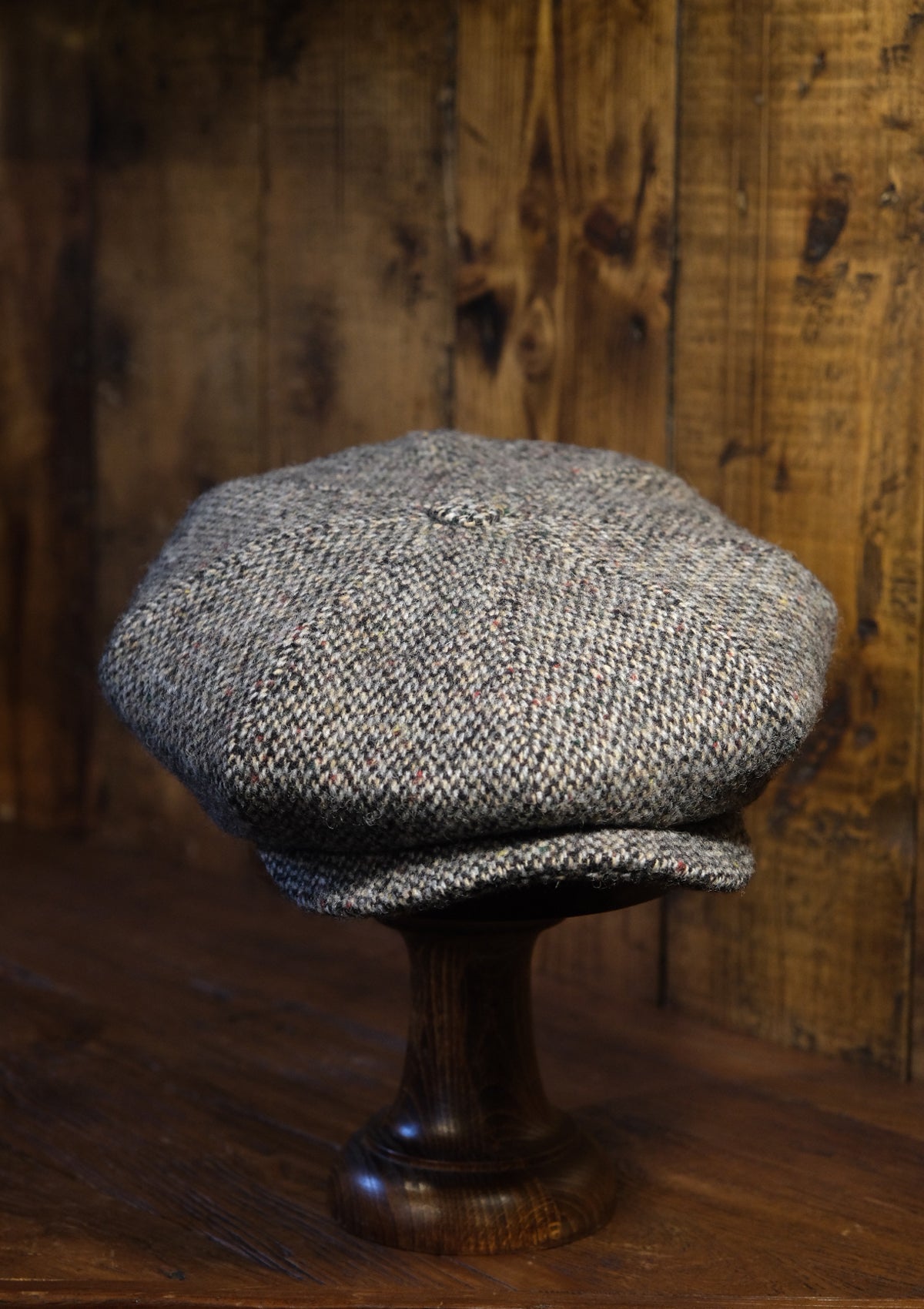Stanton Baker Boy - (Wide-Width) Donegal Pebble Grey