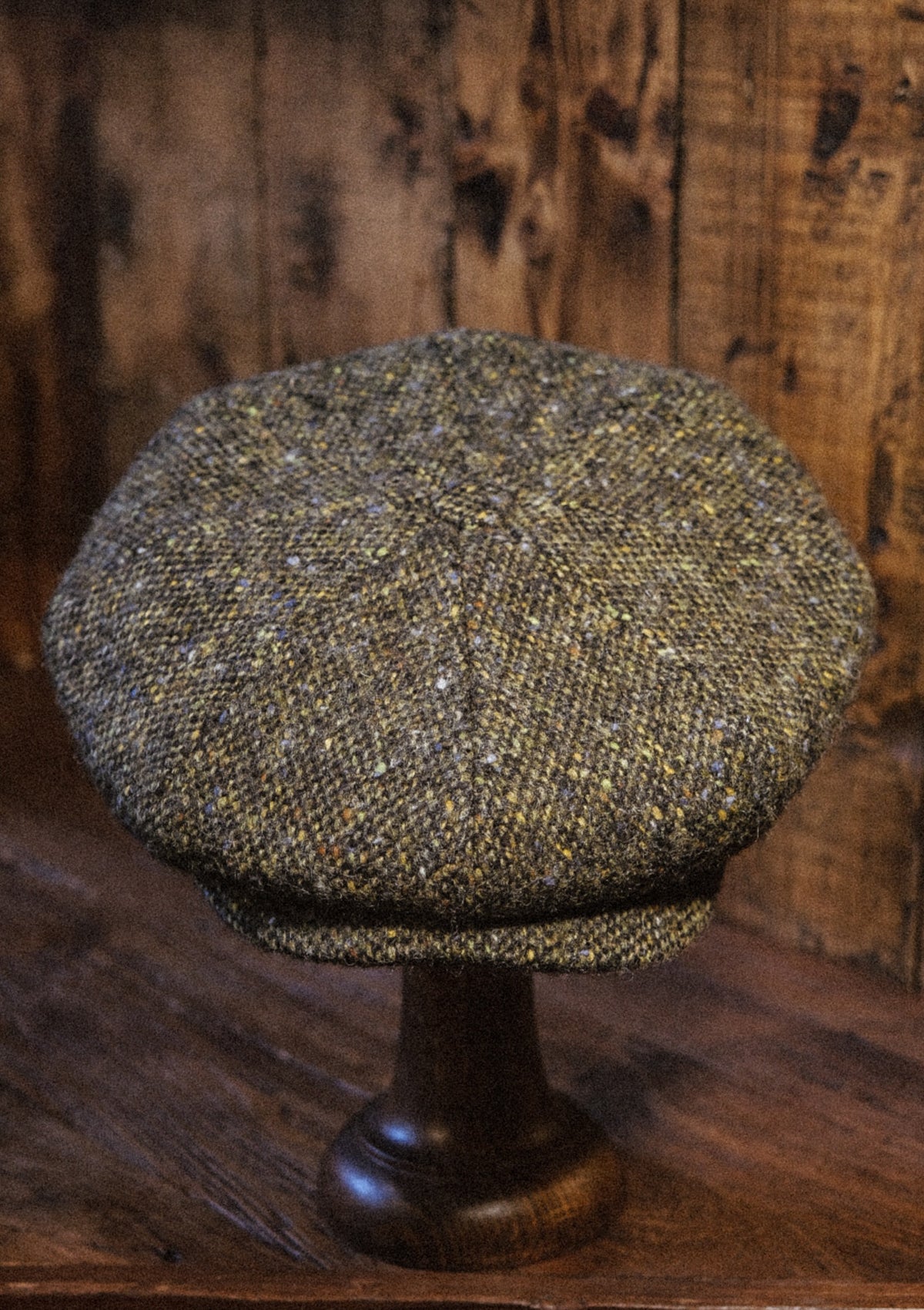 Stanton Baker Boy - (Wide-Width) Pine Donegal