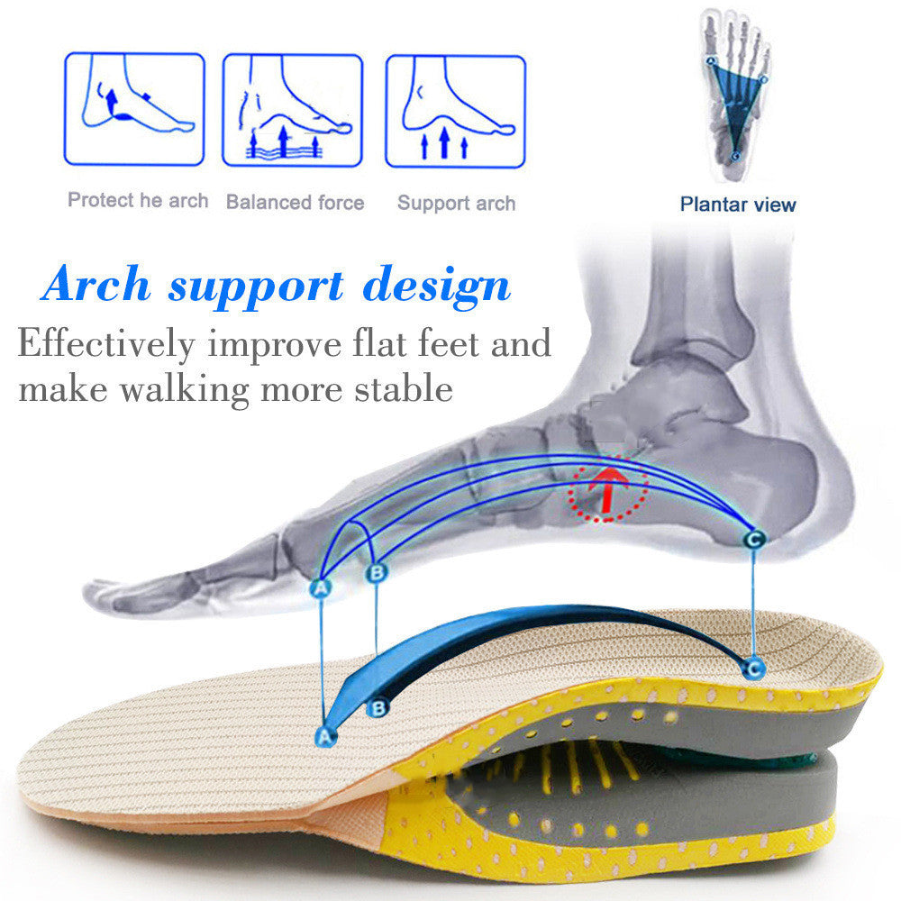 Orthopedic Insoles Orthotics Flat Foot Health Sole, Arch Support Pad For Plantar fasciitis Feet