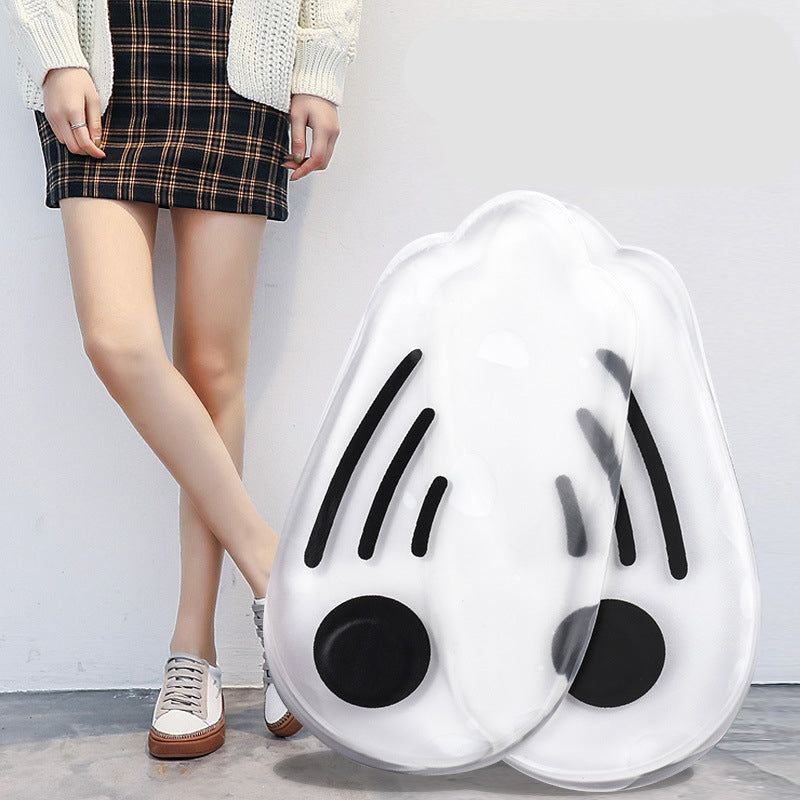 Magnets Silicon Orthopedic Insoles, O/X Type Legs Knee Varus Correction Heel Pads