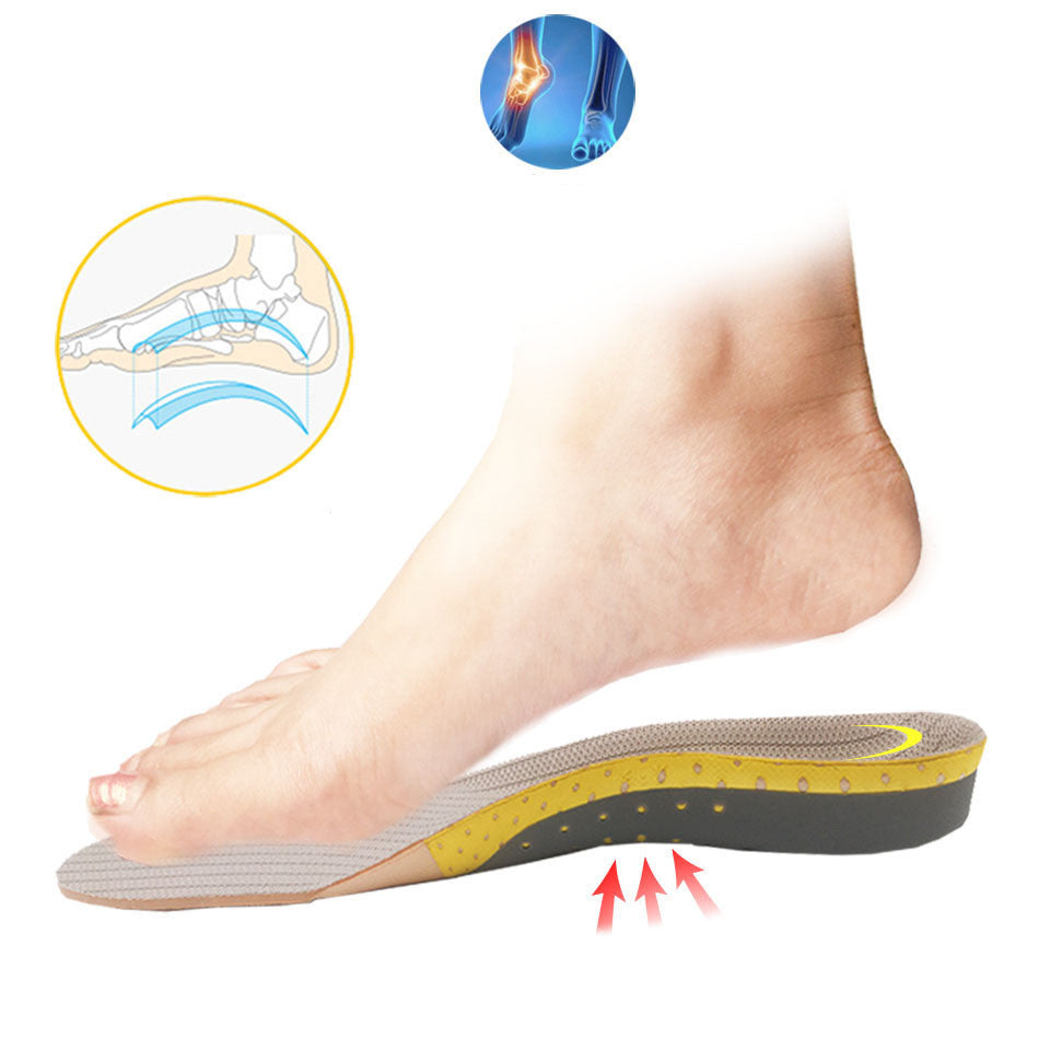 Orthopedic Insoles Orthotics Flat Foot Health Sole, Arch Support Pad For Plantar fasciitis Feet