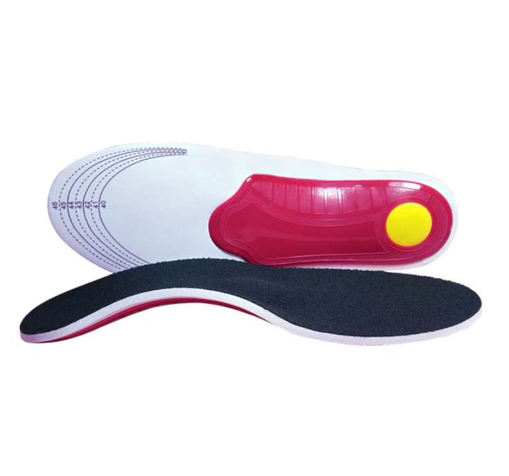 Orthopedic Insoles Orthotics Flat Foot Health Sole, Arch Support Pad For Plantar fasciitis Feet