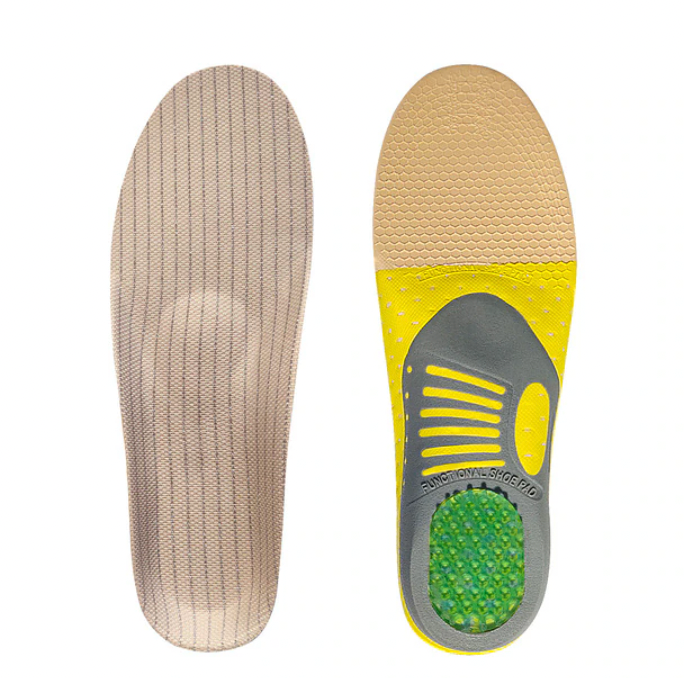 Orthopedic Insoles Orthotics Flat Foot Health Sole, Arch Support Pad For Plantar fasciitis Feet