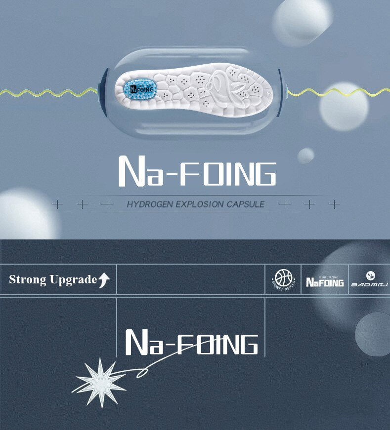 Sport Insoles, Shock Absorption Deodorant Breathable Cushion Running Insoles, Orthopedic Insoles