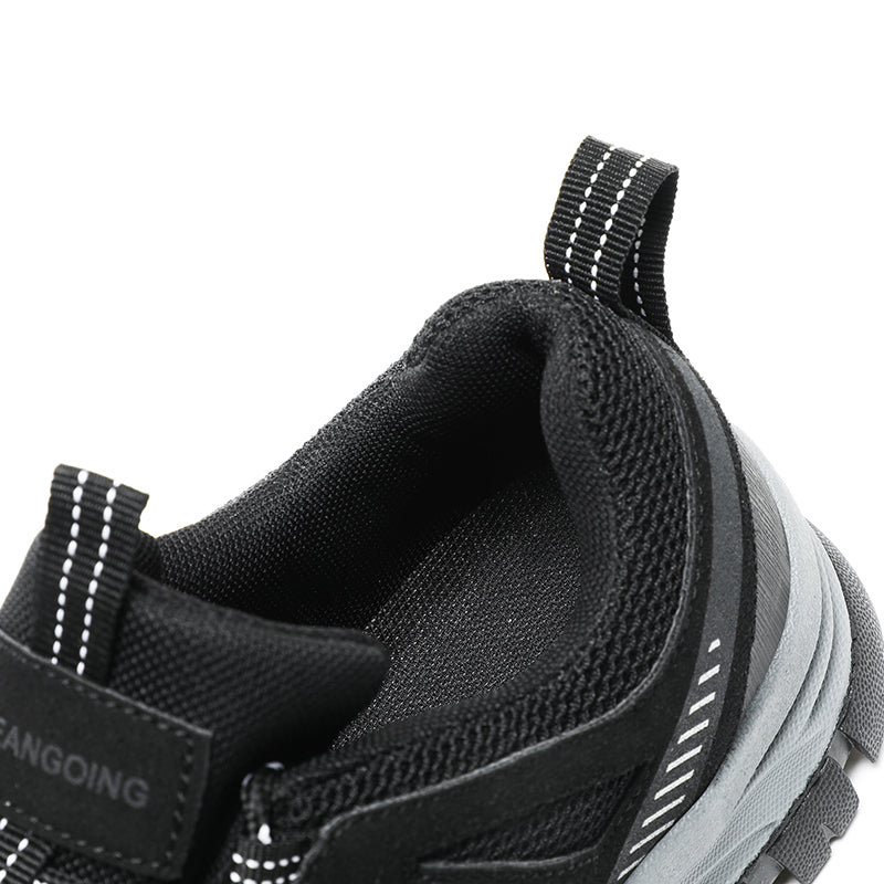 Men's Athletic Work Shoes – Arch Support, Wide Toe Box, Breathable, Lightweight, Non-Slip, Built for Hiking & Outdoor Use