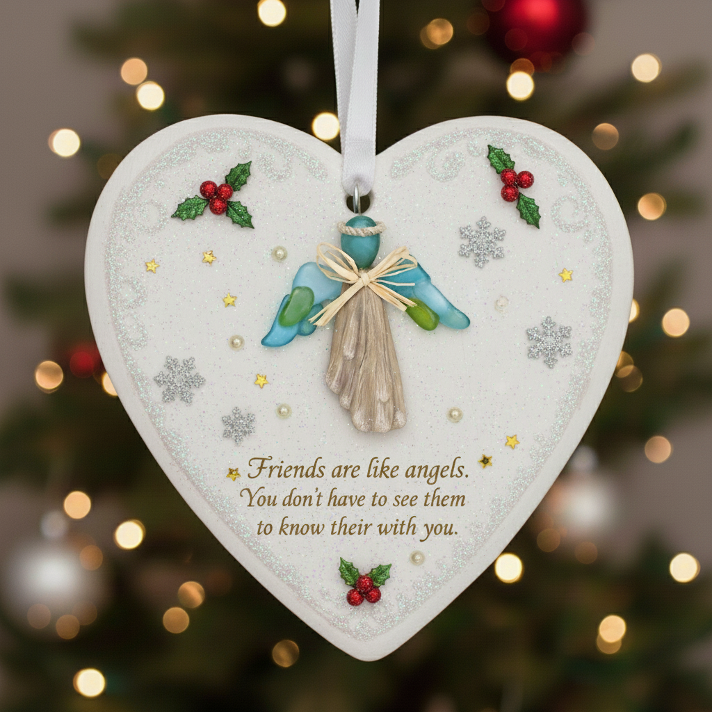 💖✨Friendship Heart Ornament